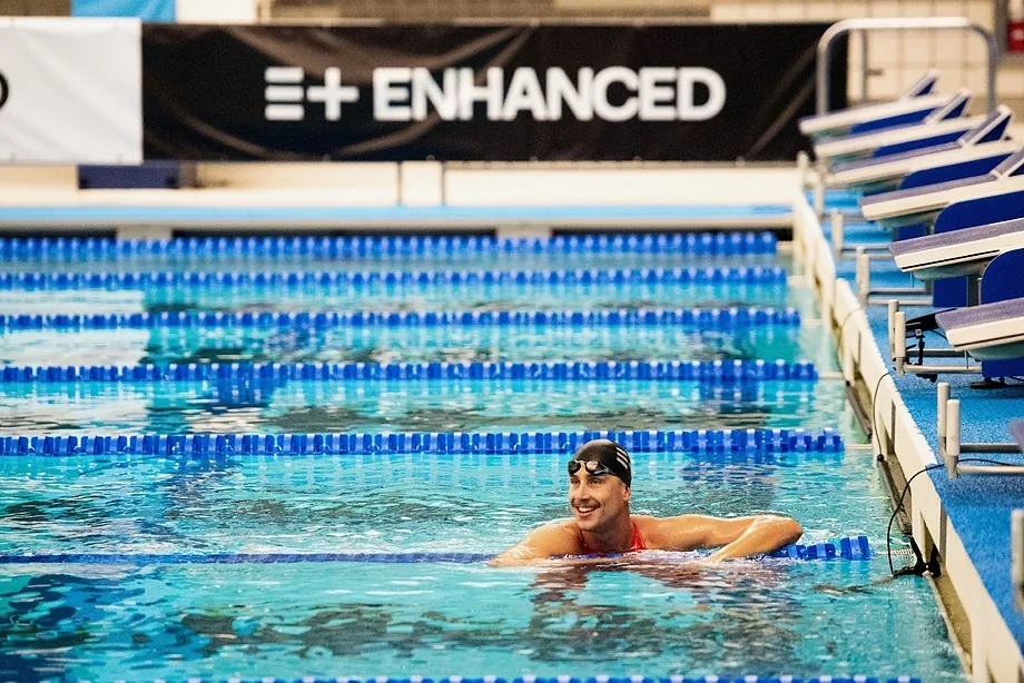 Gkolomeev after breaking the world record.