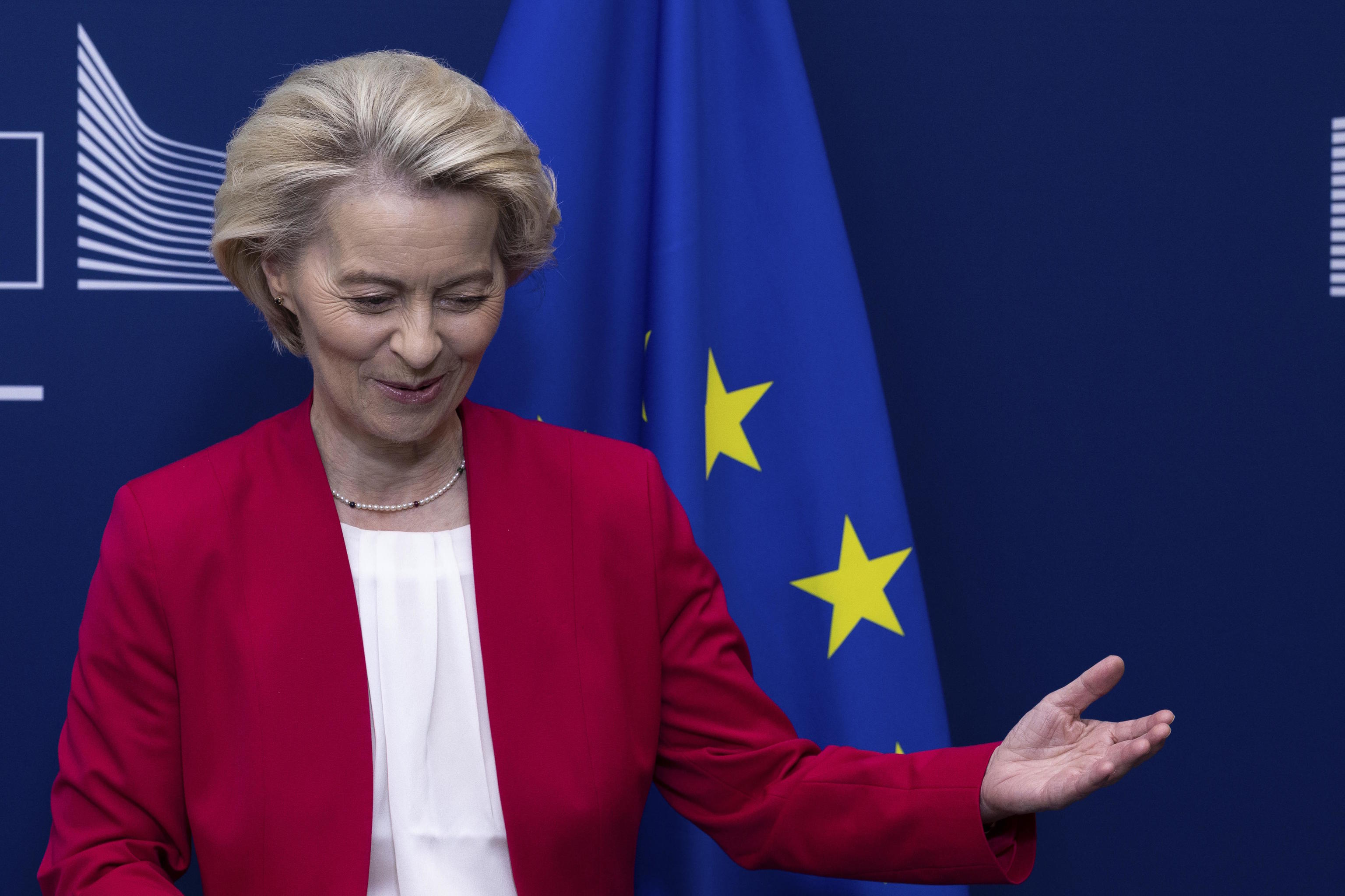 European Commission President Ursula von der Leyen.