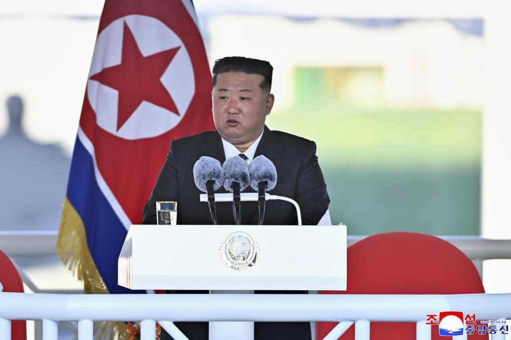 Kim Jong Un.