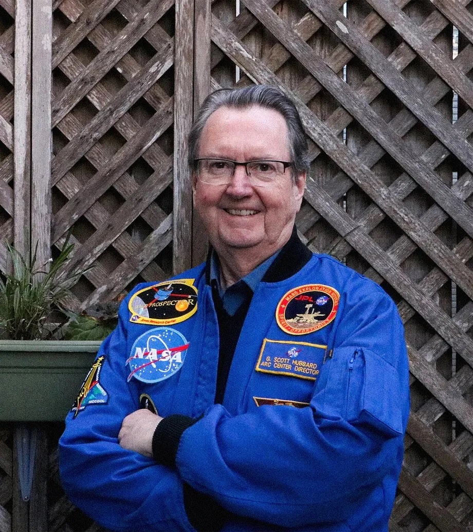 Astrophysicist Scott Hubbard worked at NASA for two decades.