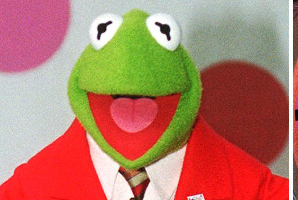 Kermit the Frog.