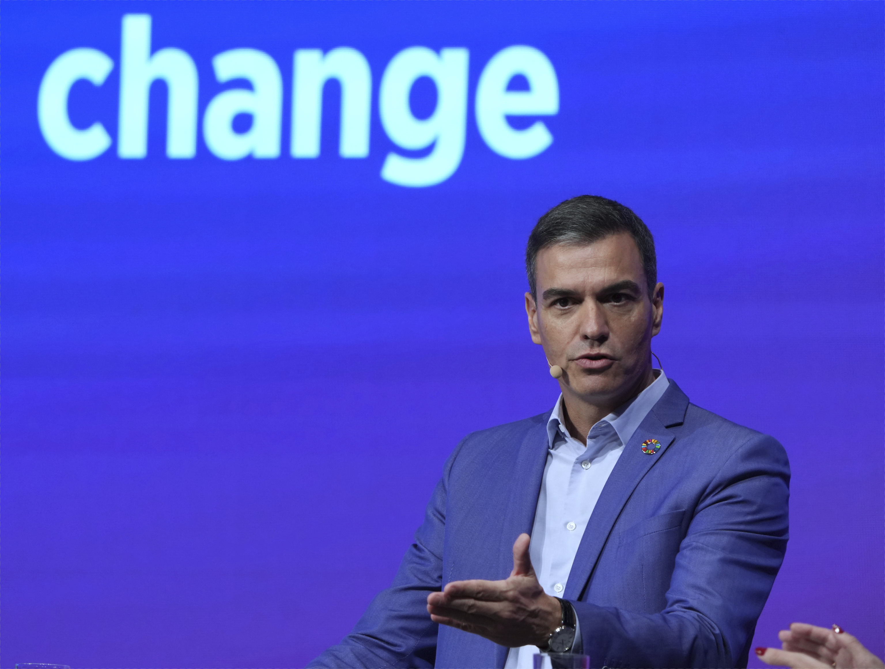 Spain's Prime Minister Pedro Sanchez.