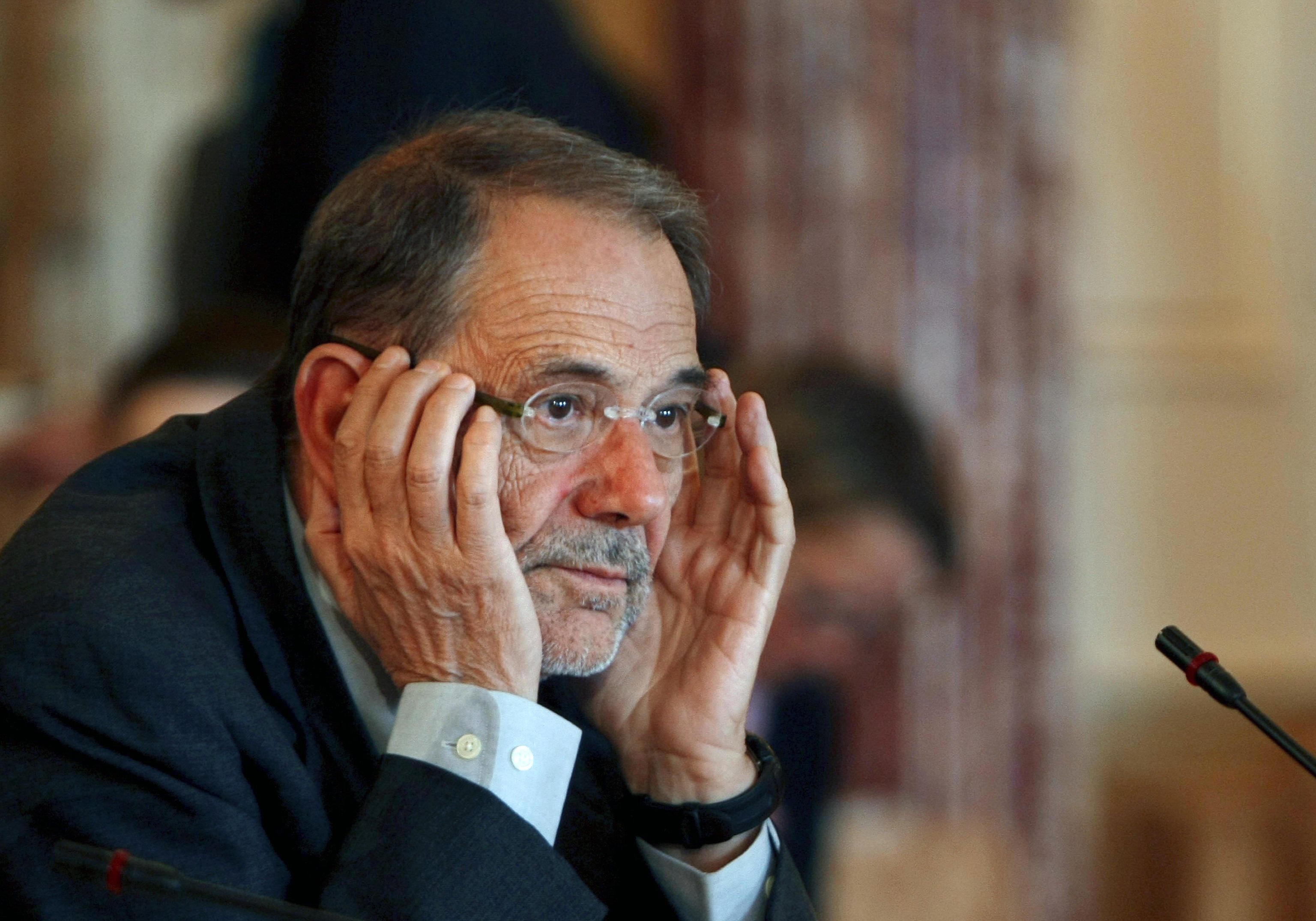 President of the Royal Board of Trustees of Museo del Prado Javier Solana.