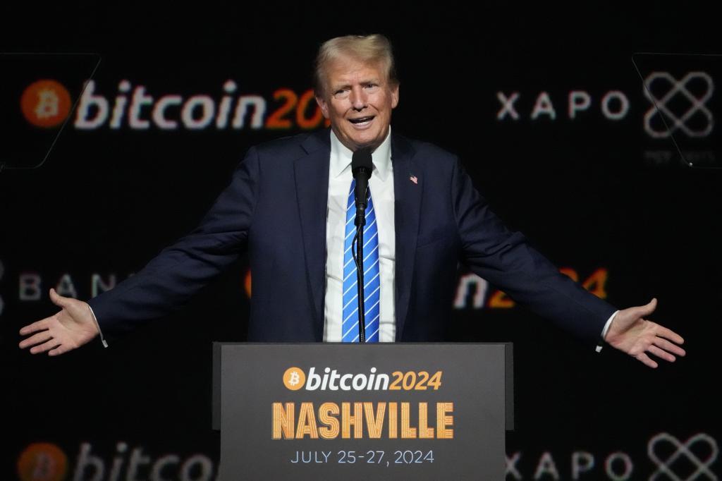 U.S. President Donald Trump.