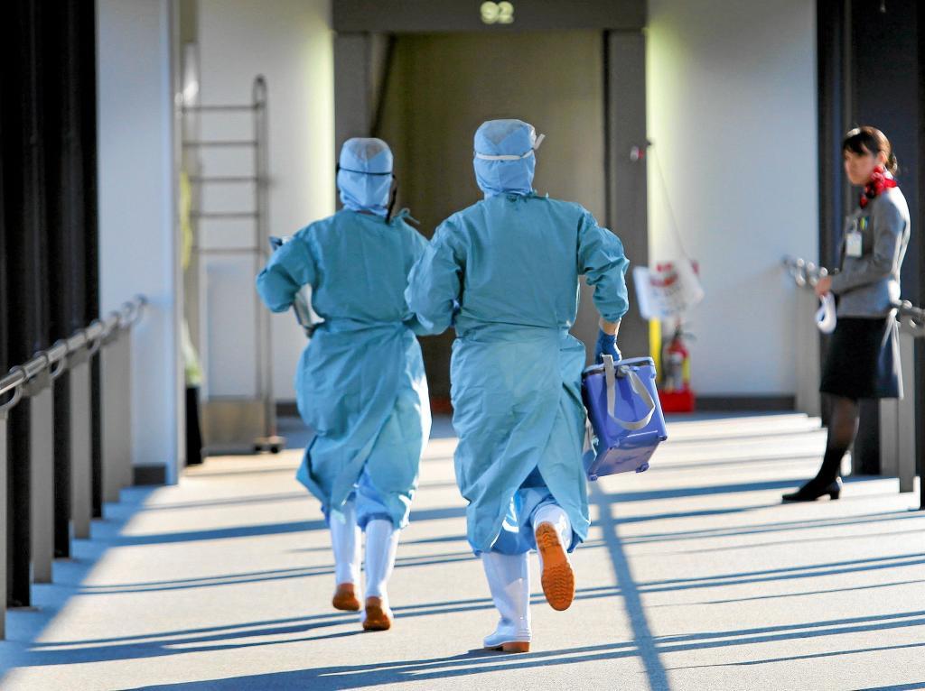 Swine flu epidemic.