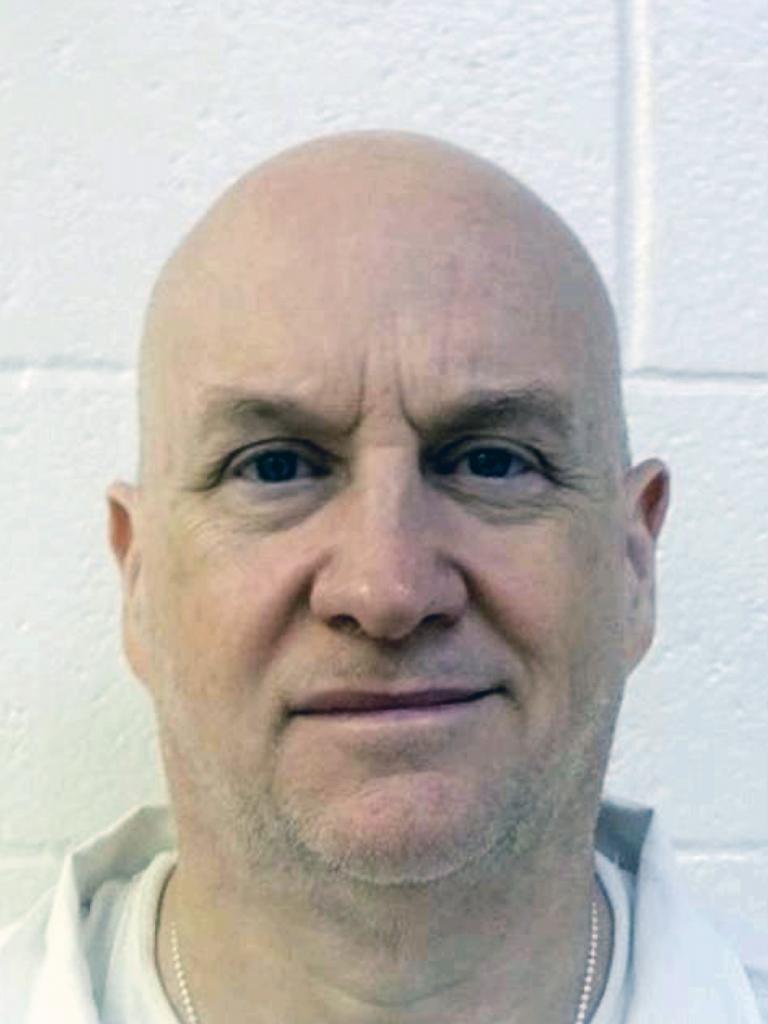 Arkansas Department of Corrections Communications Department shows inmate Grant Hardin