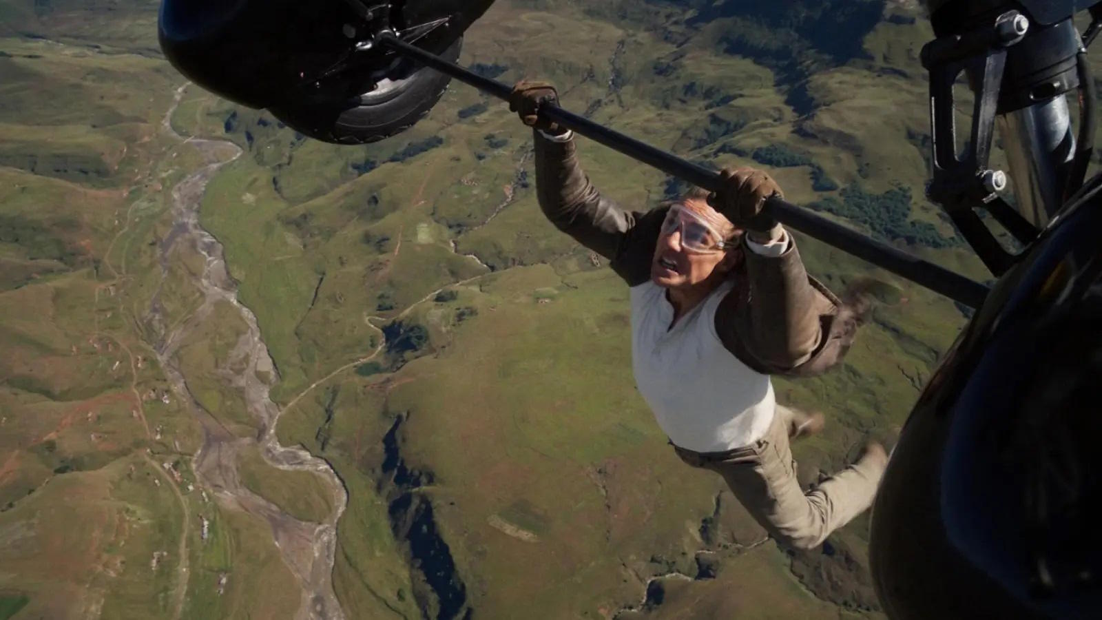 Scene from 'Mission: Impossible'.
