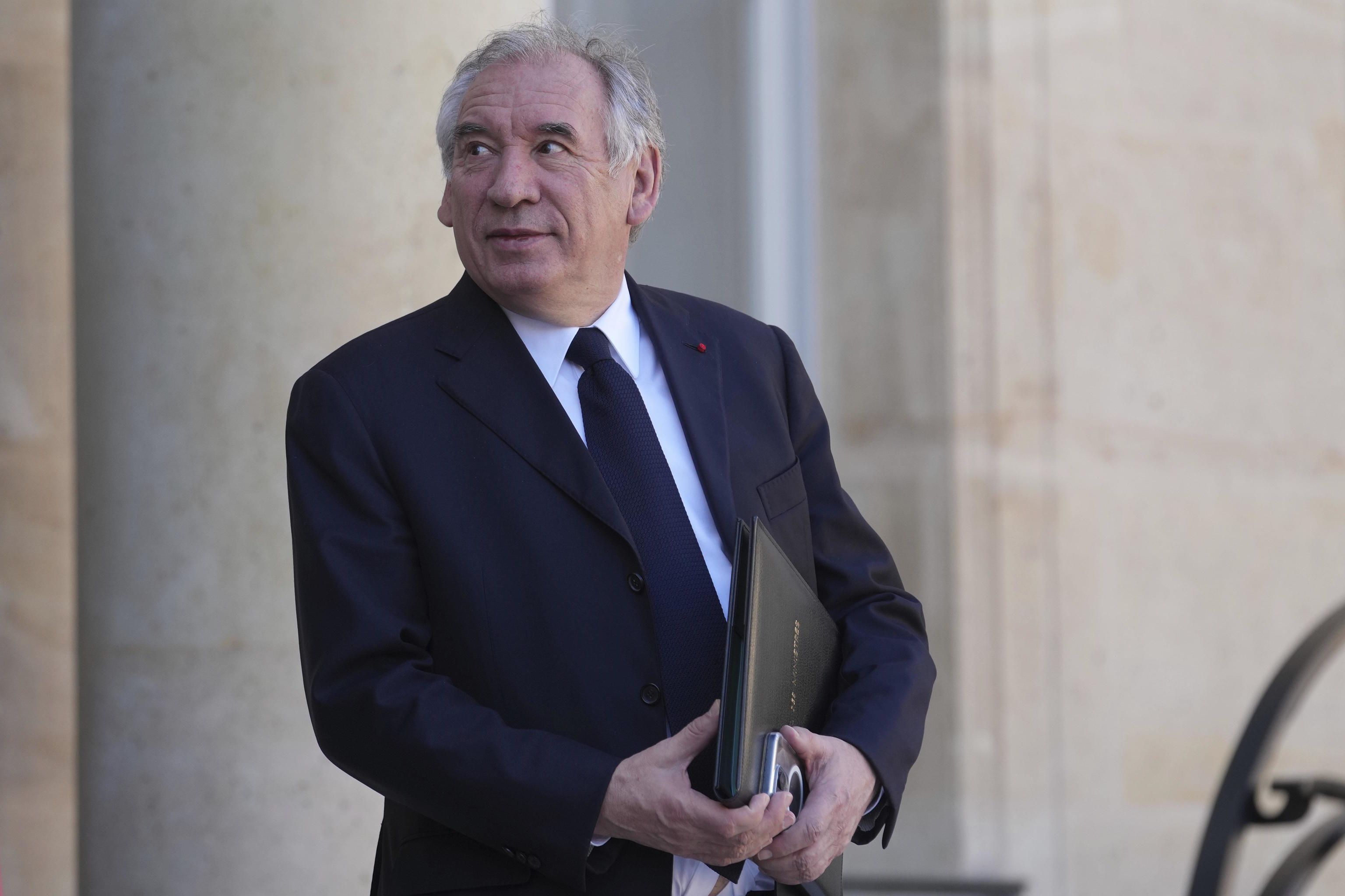 French Prime Minister Francois Bayrou.