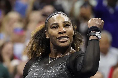 Williams at the 2022 US Open.