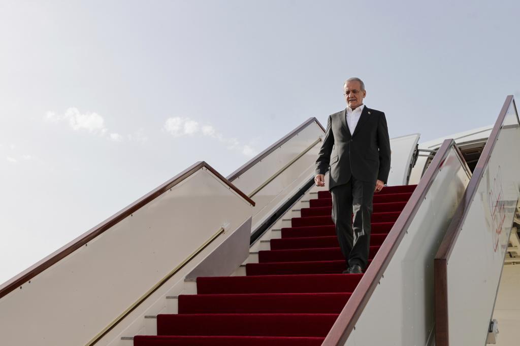 Iran President Masoud Pezeshkian.
