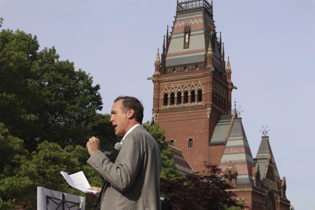 Ryan Enos, a government professor at Harvard University