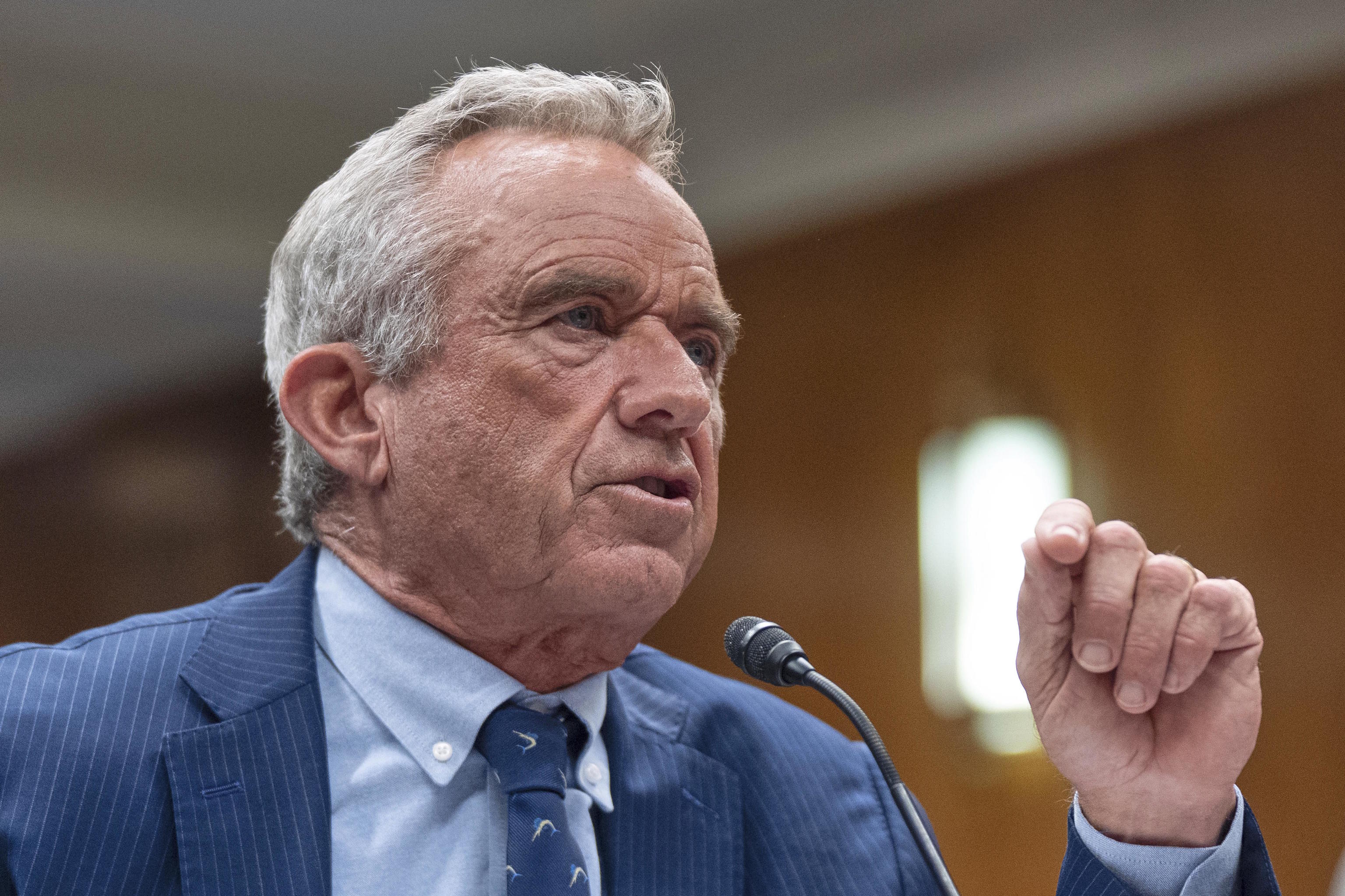 Secretary of Health and Human Services Robert F. Kennedy Jr.