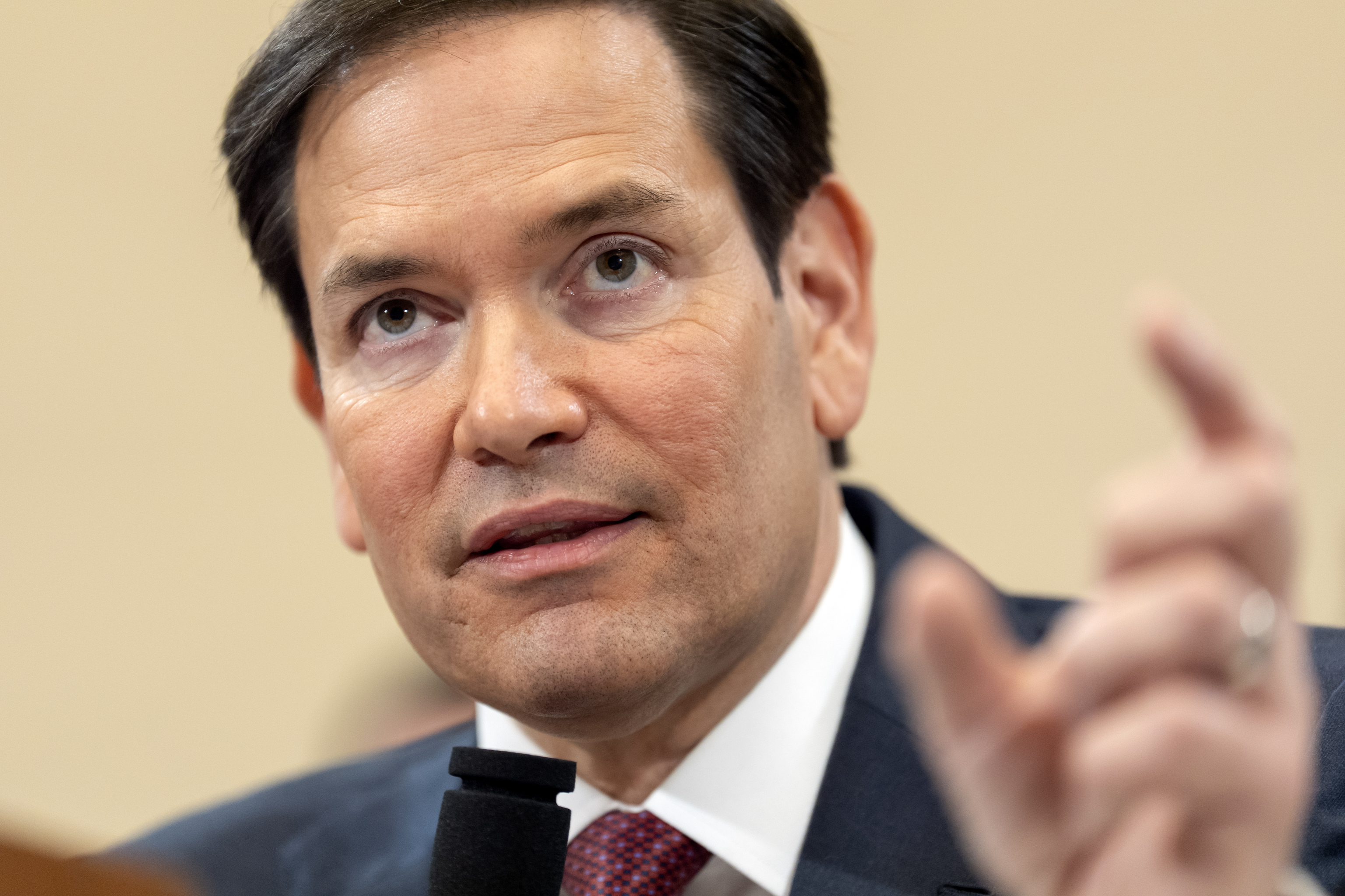 Secretary of State Marco Rubio.