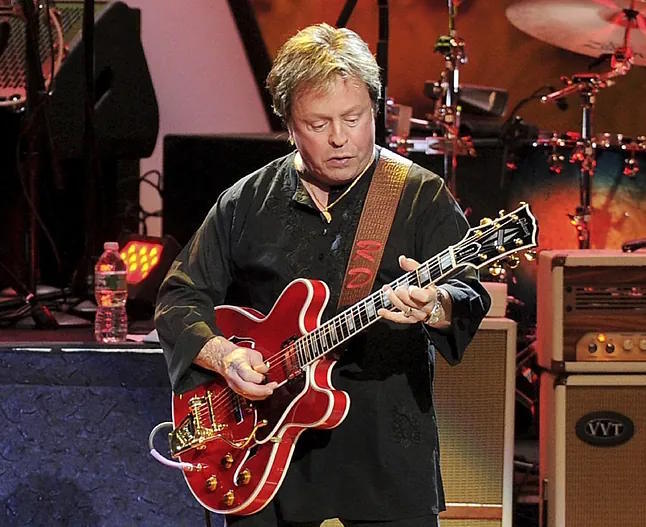 Rick Derringer, at a concert in 2010.