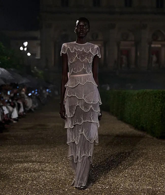 Dior Cruise 2026 show.