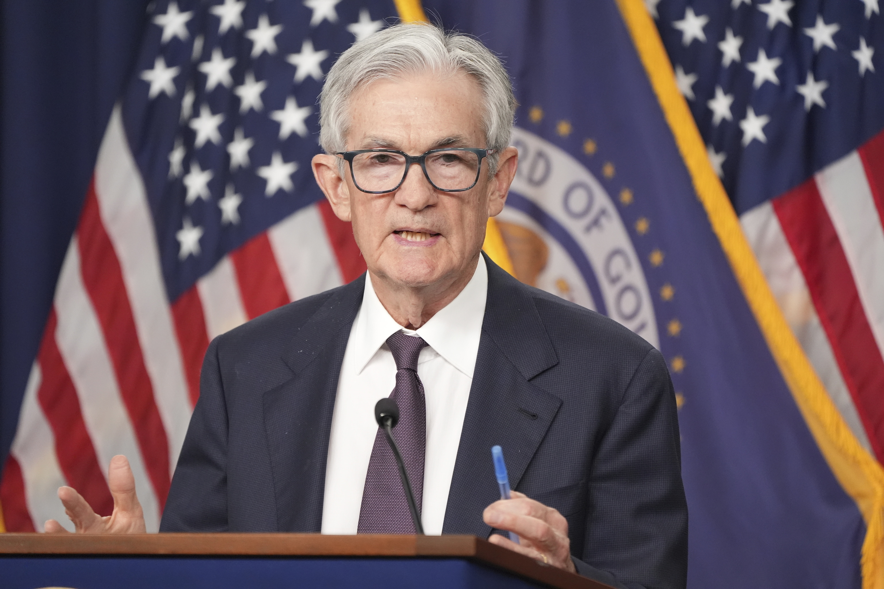 Federal Reserve Chairman Jerome Powell.