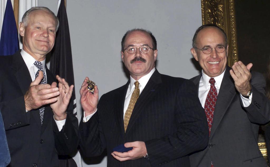 Former Police Commissioner Howard Safir.