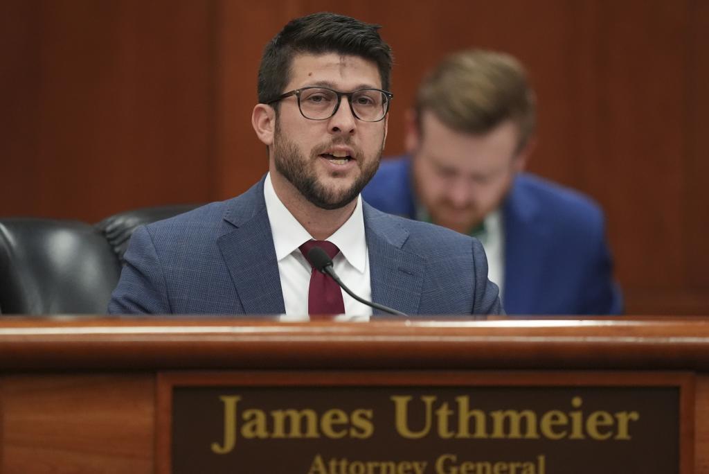 Florida Attorney General James Uthmeier.
