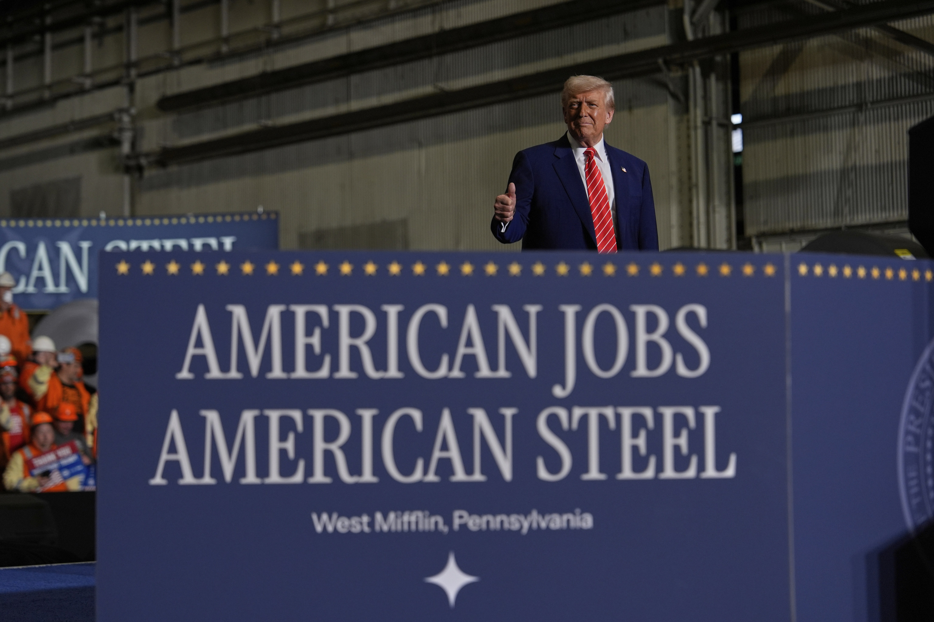 President Donald Trump.