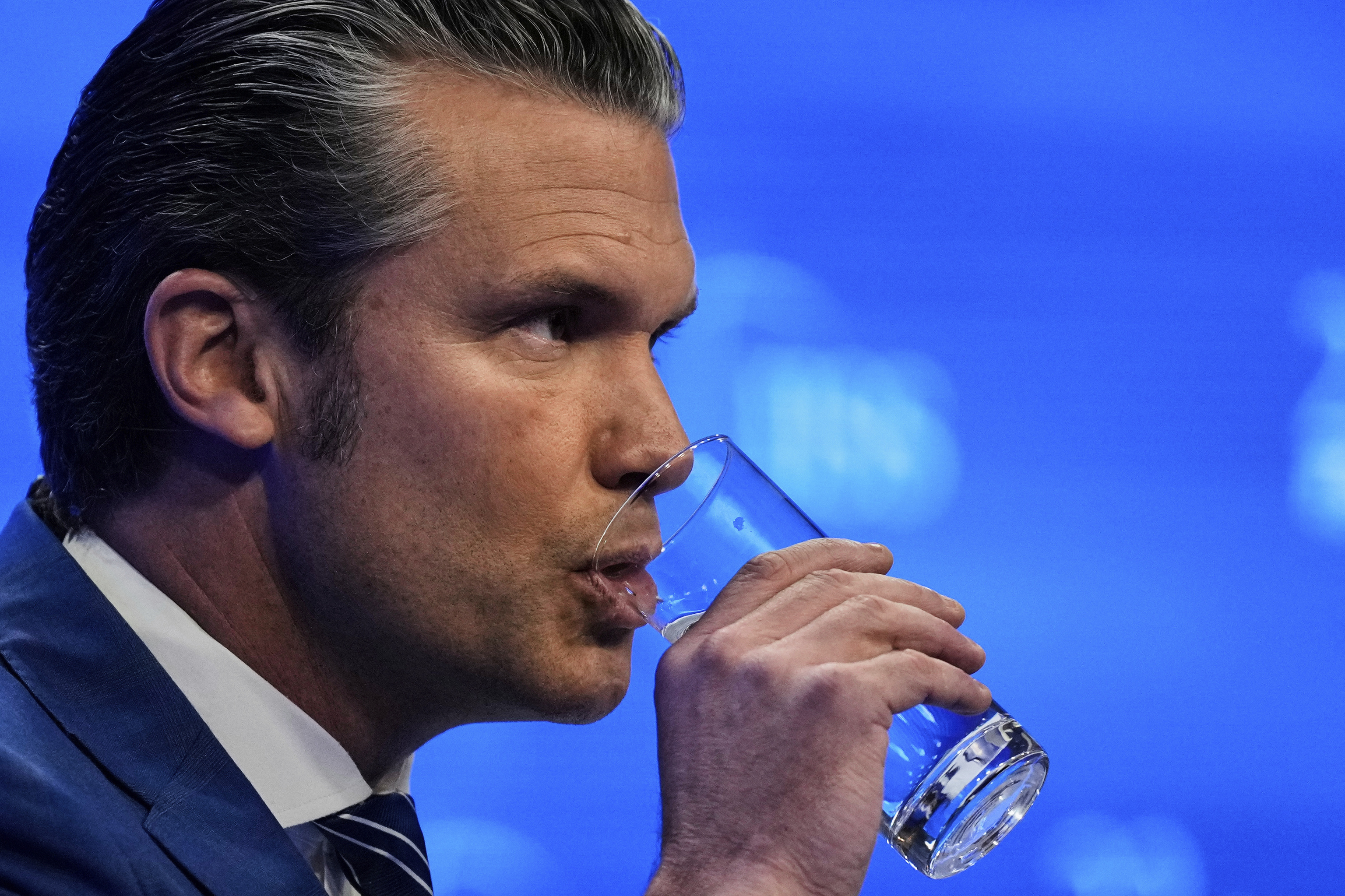 U.S. Defense Secretary Pete Hegseth.