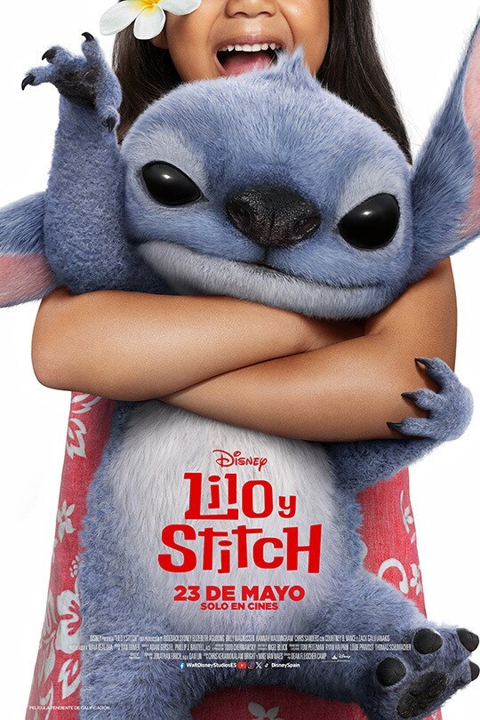 Lilo & Stitch movie poster.