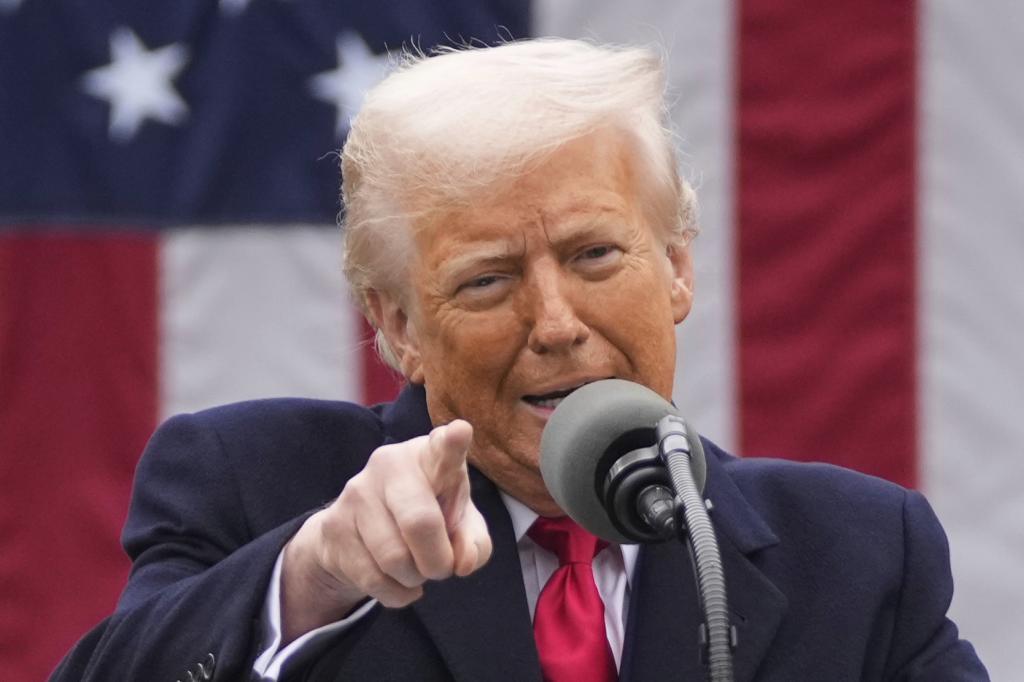 President Donald Trump.