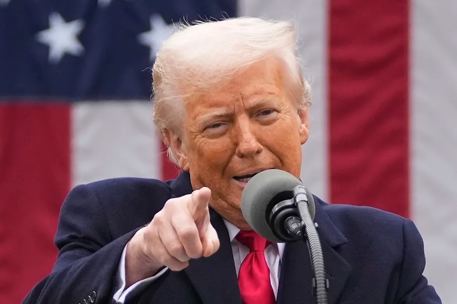 US President Donald Trump.