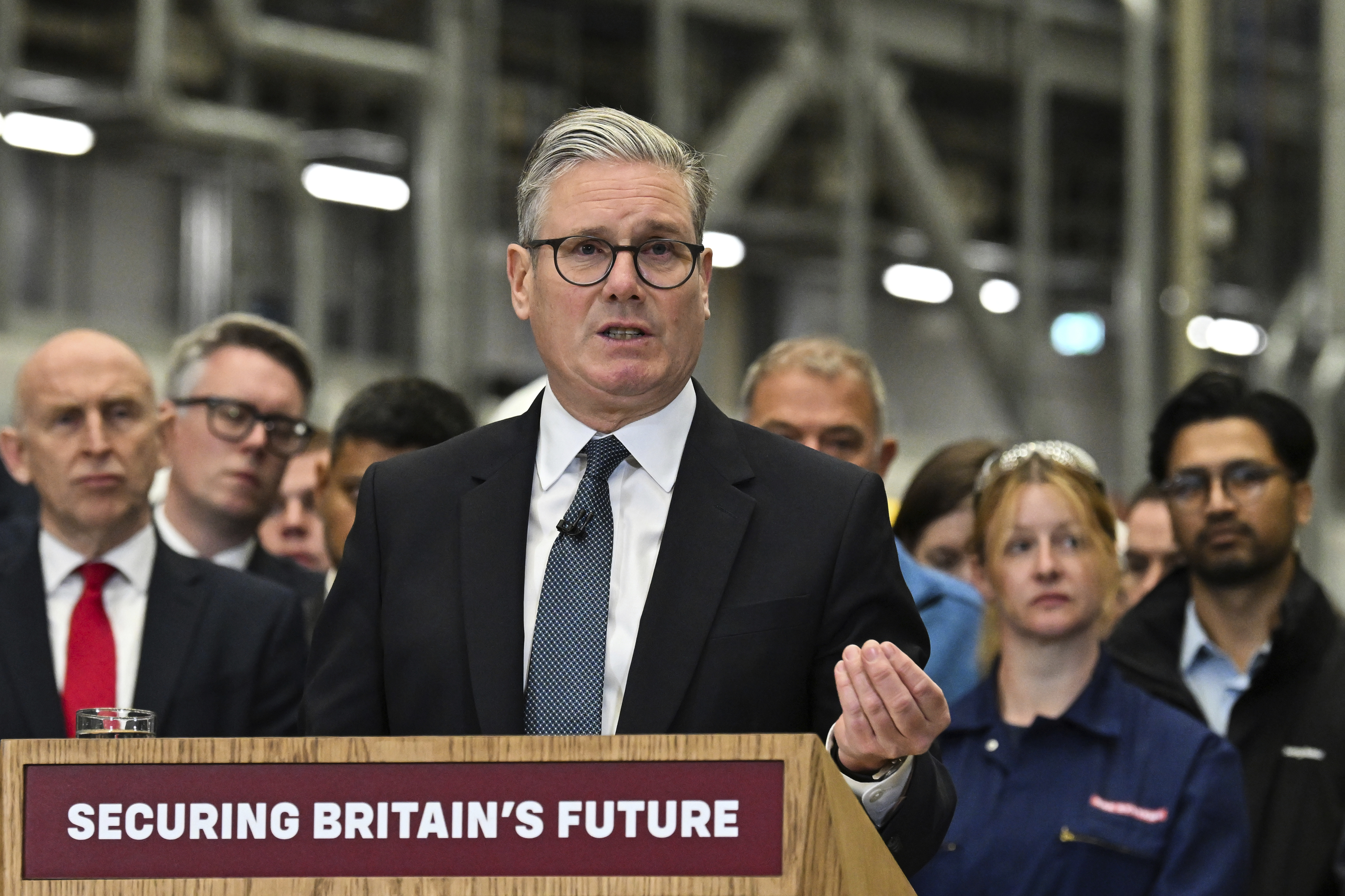 Britain's Prime Minister Keir Starmer.