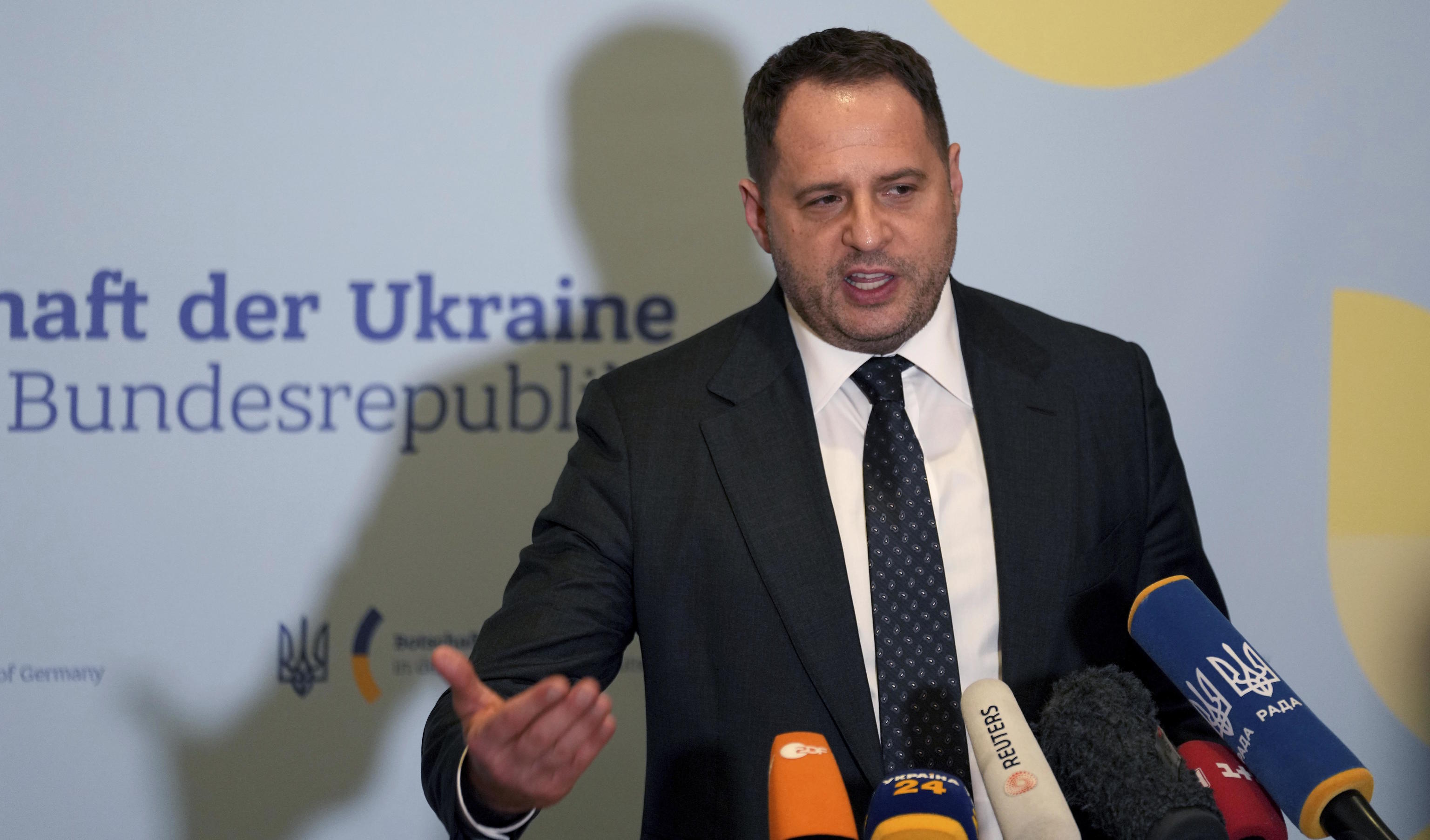 Andr Yermak, main advisor to Volodymyr Zelensky,