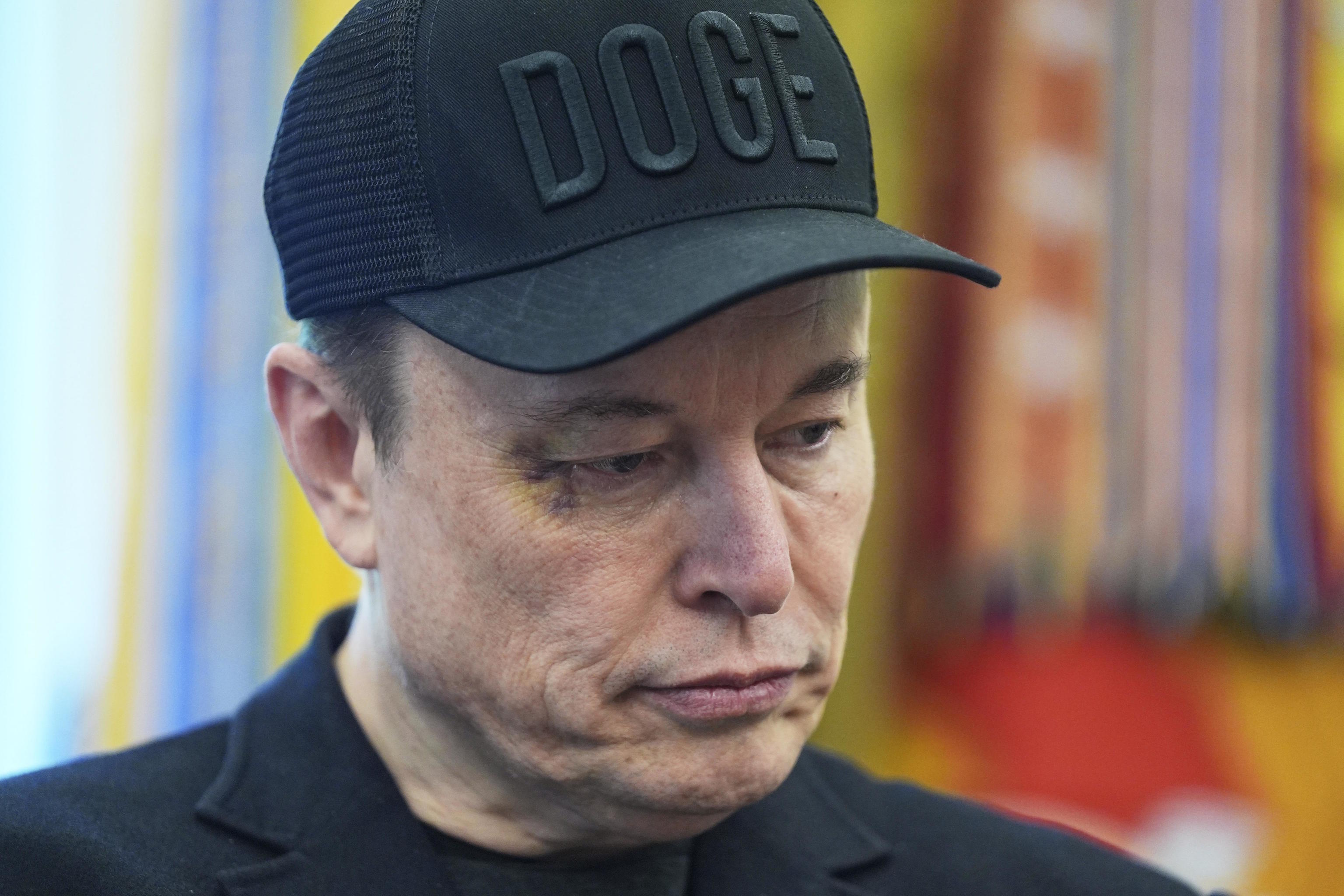 Elon Musk.