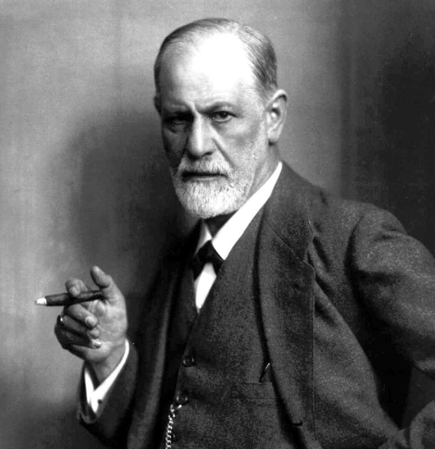 Dr. Sigmund Freud, the father of psychoanalysis.