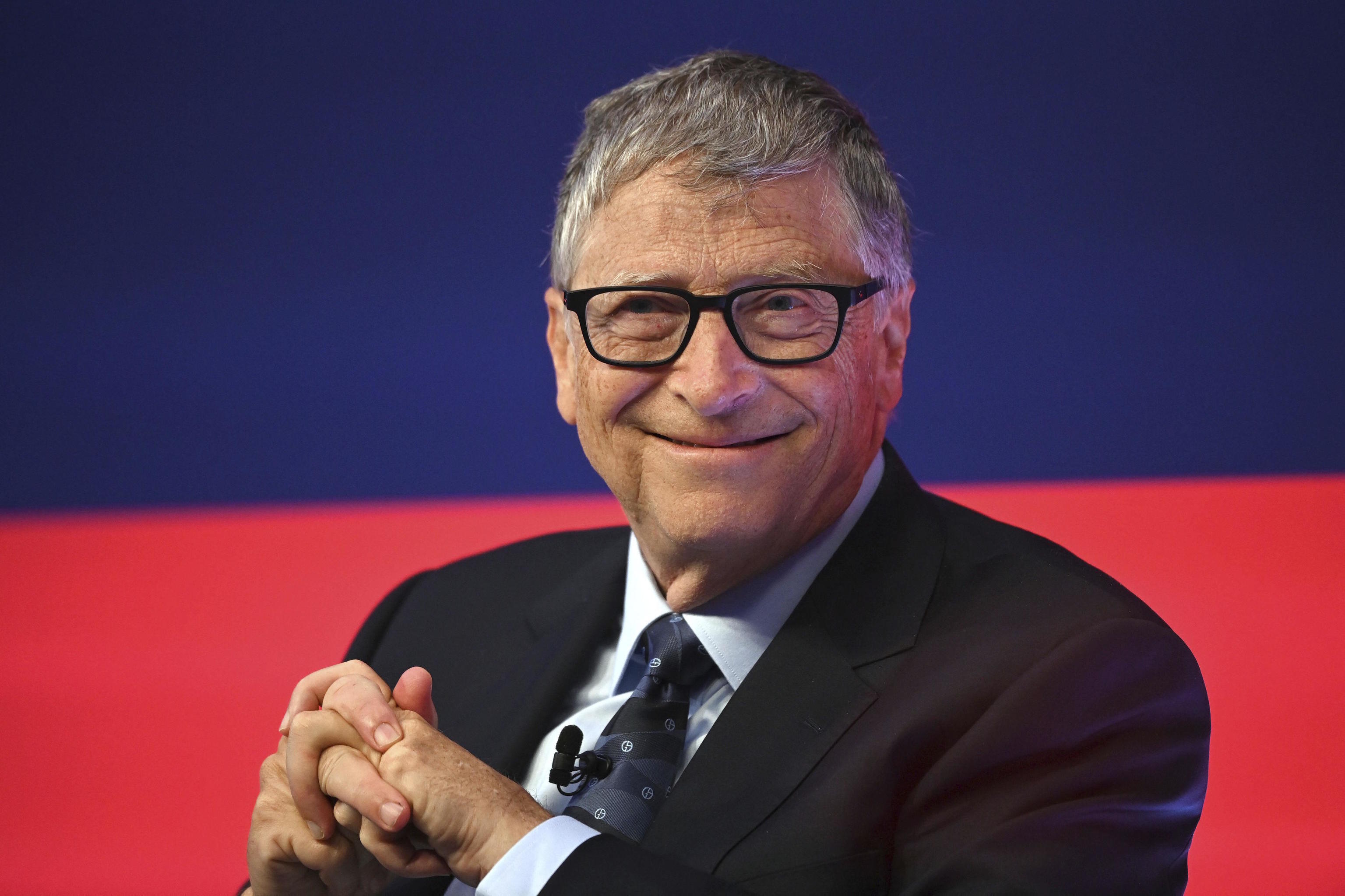Bill Gates.