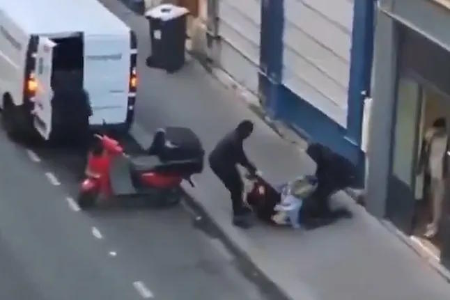 Kidnapping attempt of the daughter of a cryptocurrency CEO in Paris.