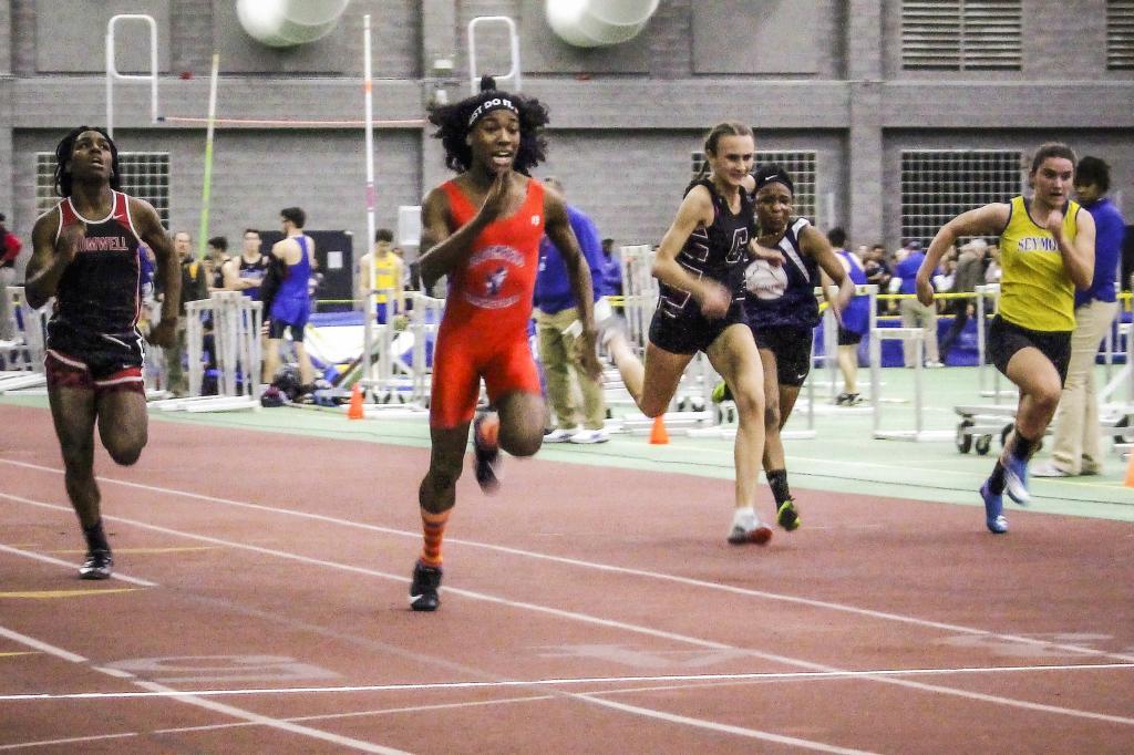 Bloomfield High School transgender athlete Terry Miller