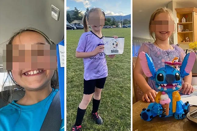 The three girls murdered in Washington.
