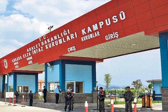 Sincan Prison, near Ankara.