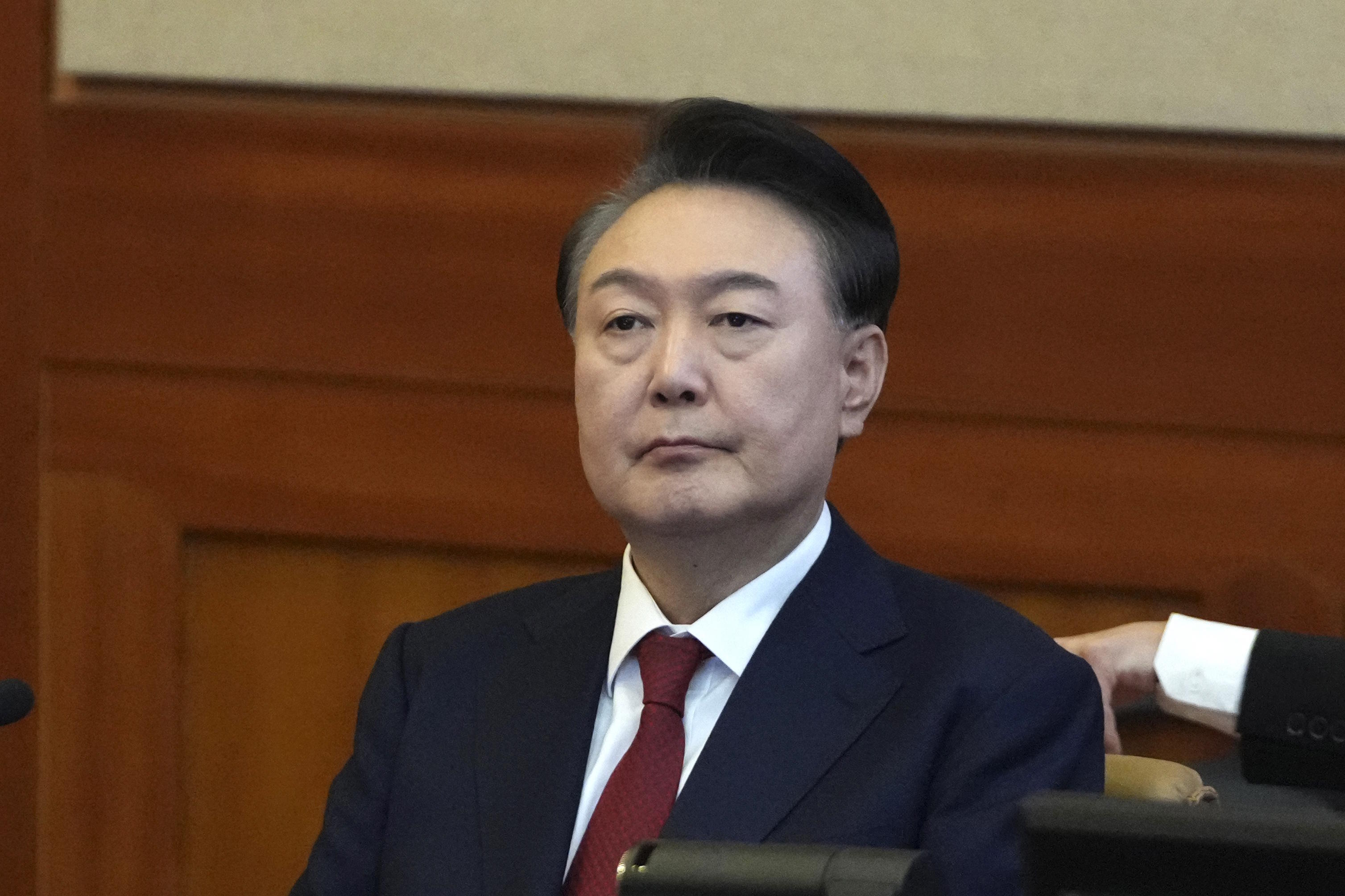 Former South Korean President Yoon Suk Yeol.
