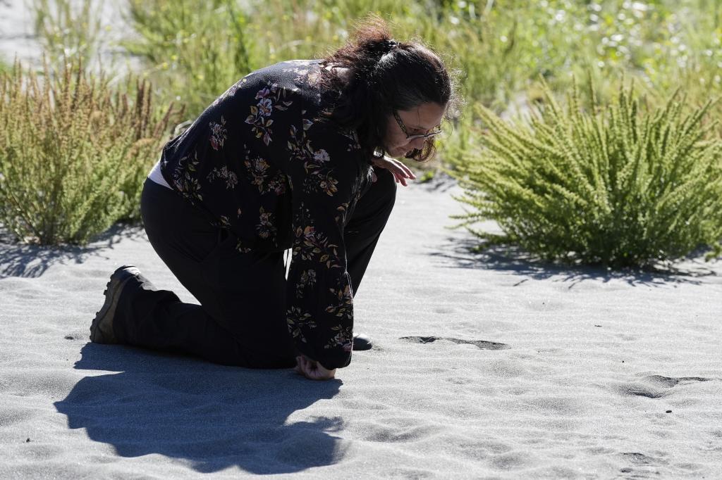 Tiana Williams-Claussen, director of the Yurok Tribe Wildlife Department