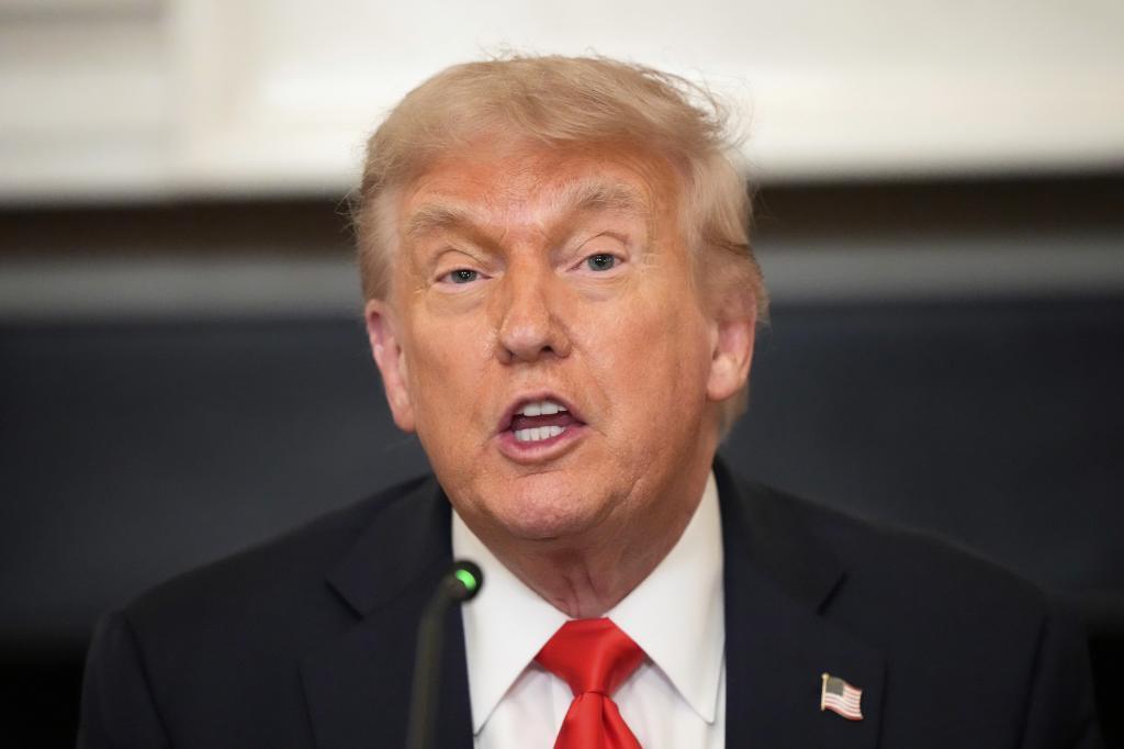 President Donald Trump.