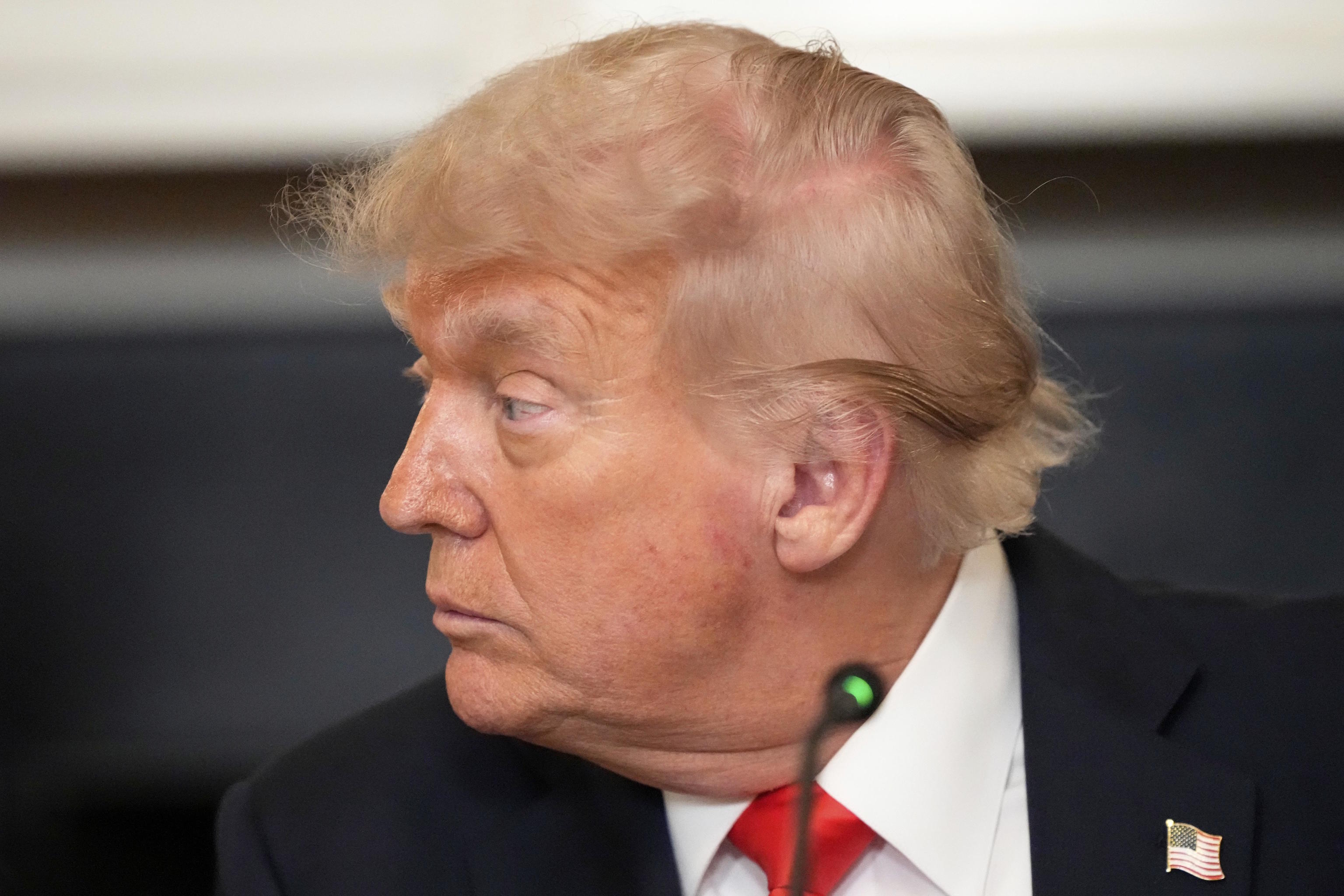 President Donald Trump.