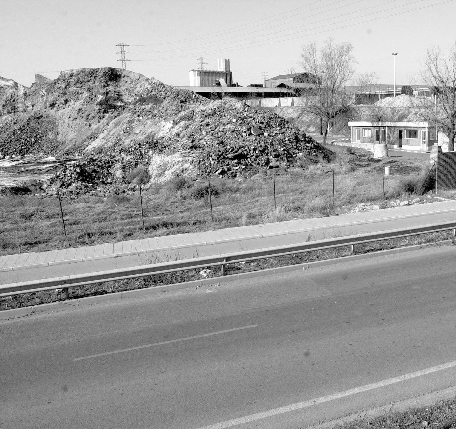 Image of a landfill.