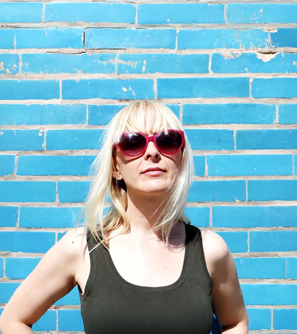 Writer and translator Jennifer Croft.