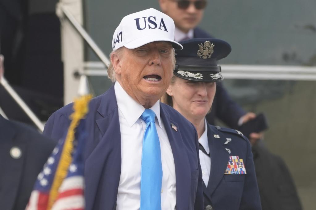 President Donald Trump.