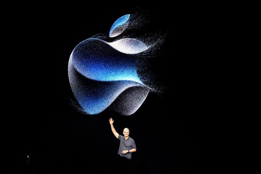 Apple CEO Tim Cook.