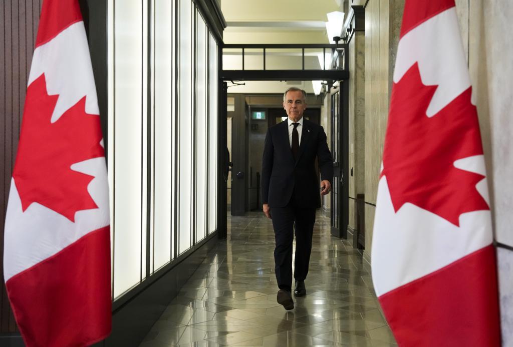 Prime Minister Mark Carney.