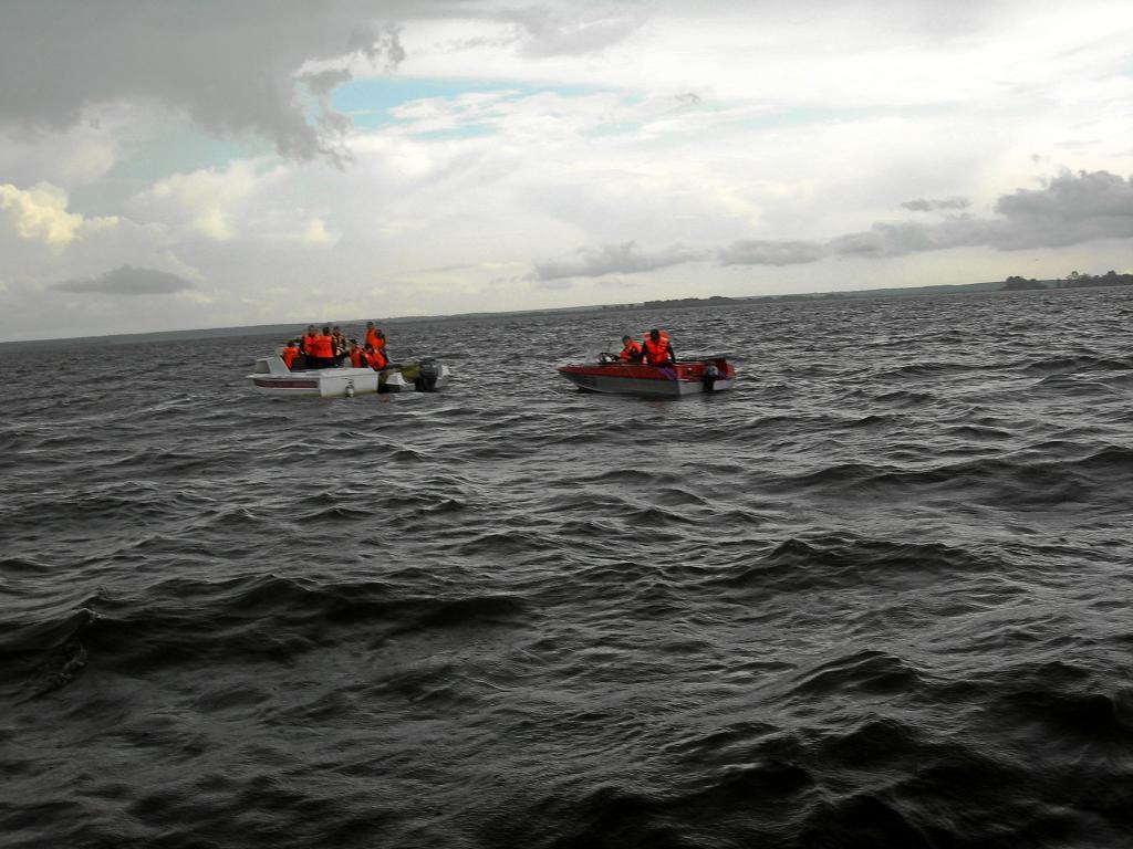 Rescue teams.