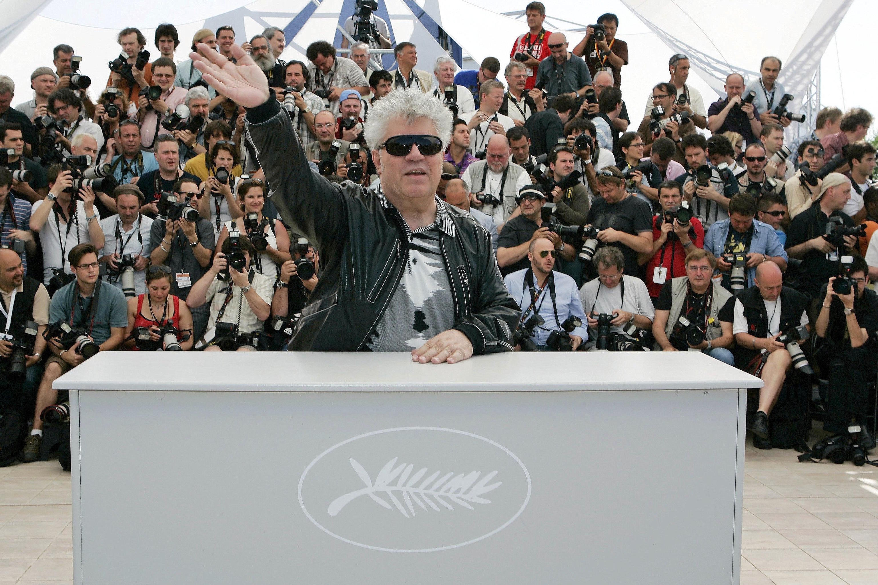 Spanish director Pedro Almodovar.