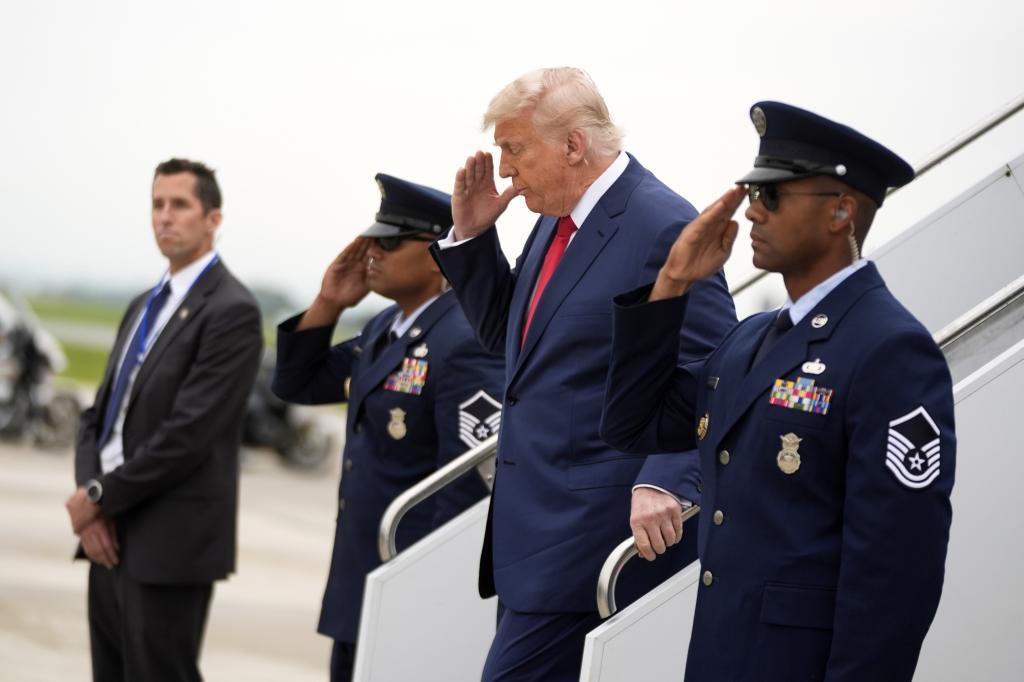 U.S. President Donald Trump.