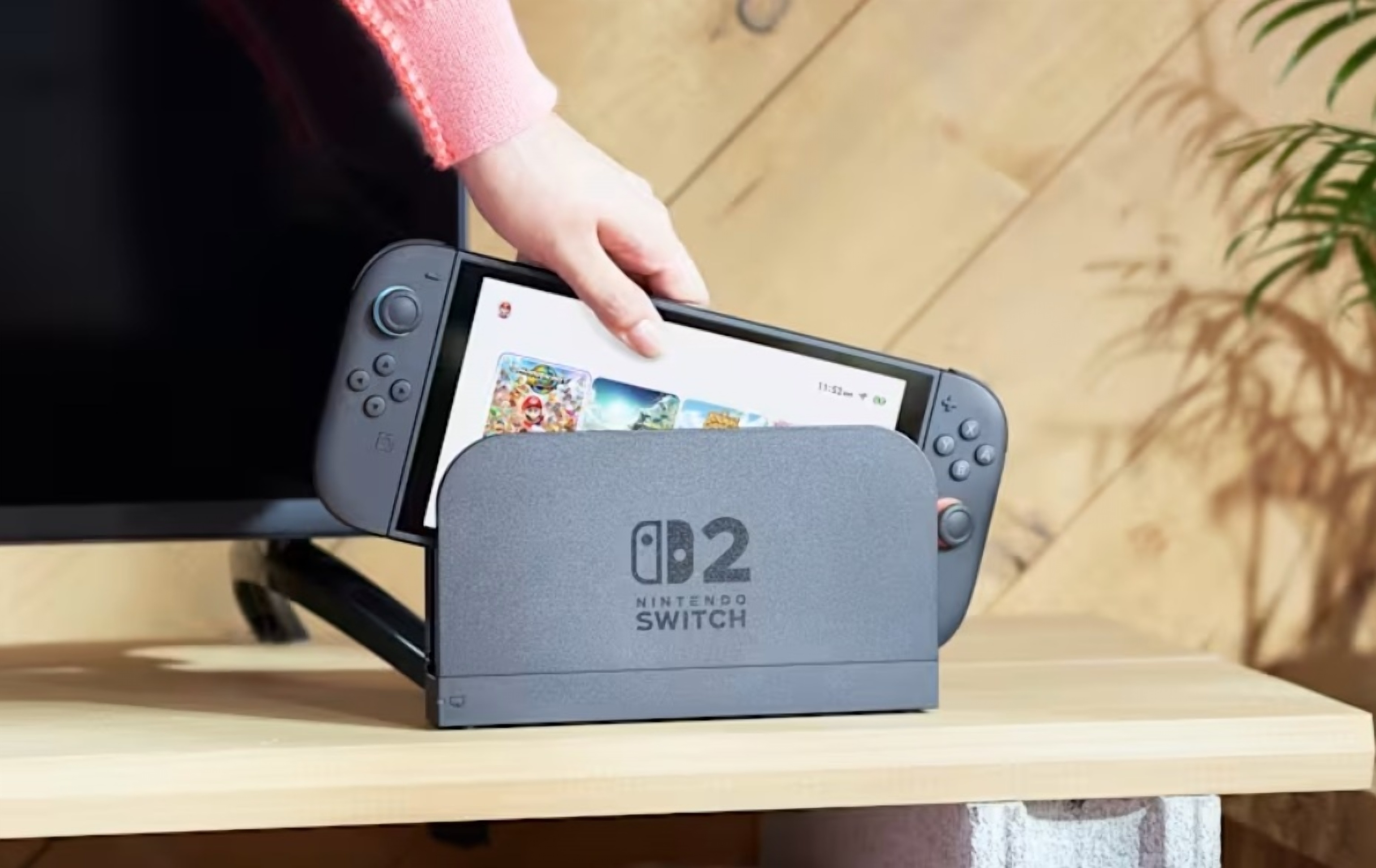 The new Nintendo Switch 2 gaming console