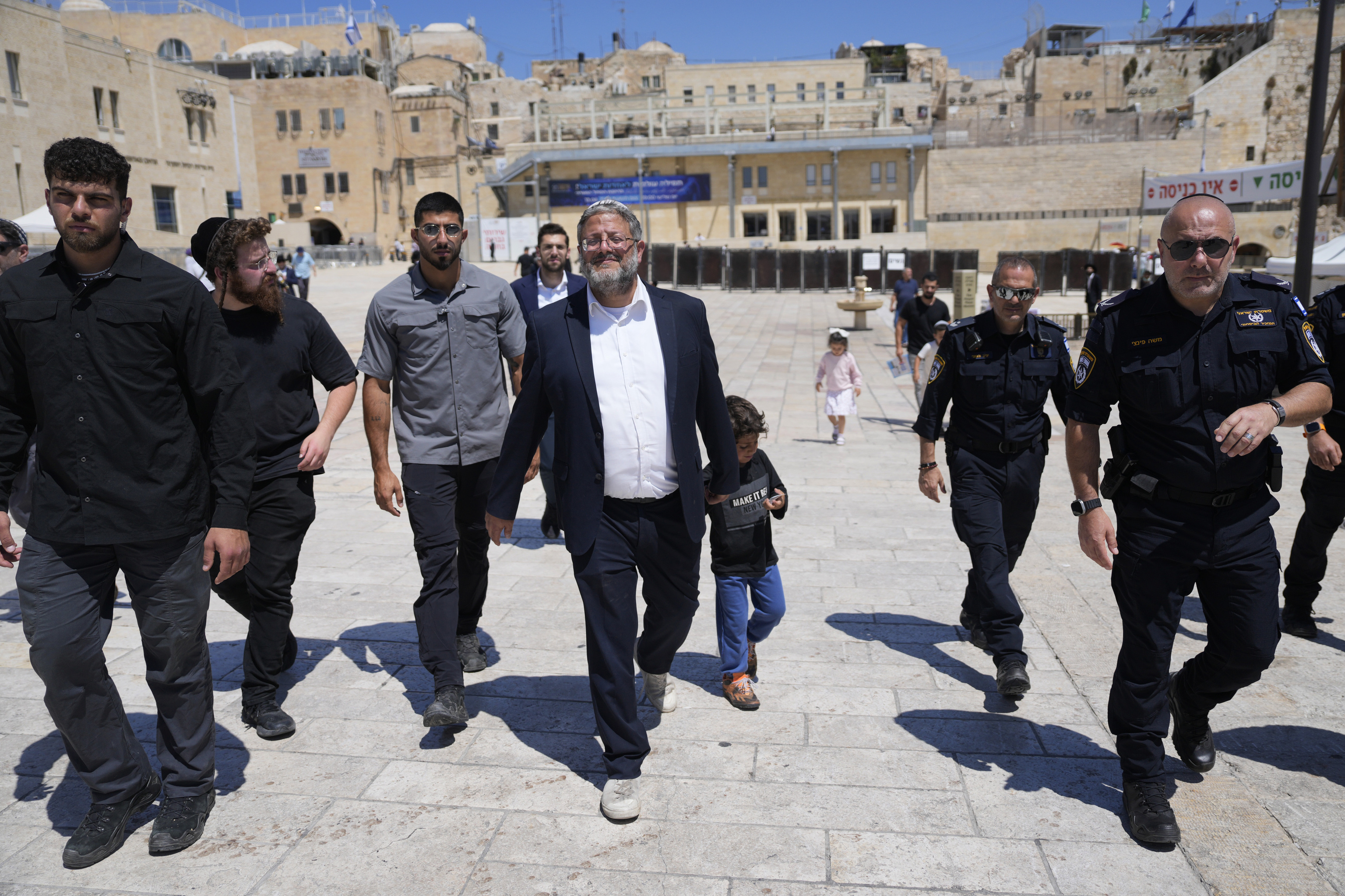 Israel's far-right National Security Minister Itamar Ben-Gvir.